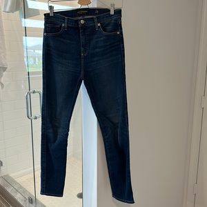 Lucky Brand Bridgette Skinny Blue Jeans